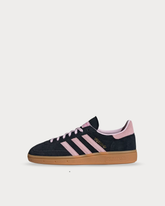 WMNS adidas Handball Spezial - Core Black / Clear Pink / Gum